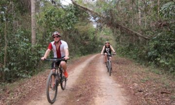 cycling cat tien national park