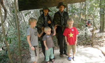 Cu Chi tunnels day tour