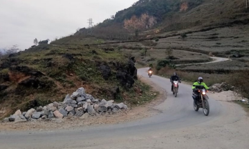 motorbike tour Vietnam